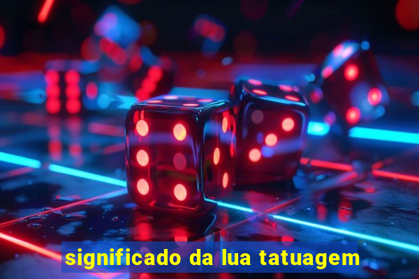 significado da lua tatuagem